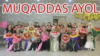 TABRIK LOYIHASI 240-SONI SEN BARIBIR MUQADDASSAN MUDADDAS AYOL KANSERT SONI
