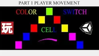Color Cell Switch part 1 player movement
