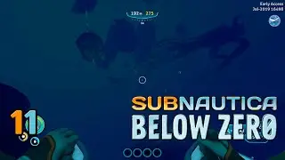 Looking For Lead - 11 - Subnautica BELOW ZERO (No Commentary)