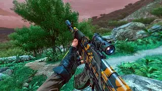 Far Cry 3 - Aggressive Stealth Kills - Creative Gameplay