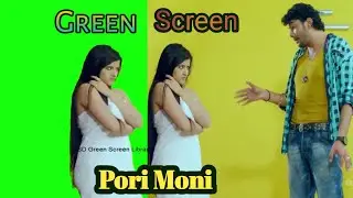 Pori moni green screen | funny movie scene | pori moni | porimoni shower scene | Green Screen