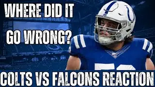 Falcons Stun Colts: What's Next for Indianapolis' Playoff Hopes?