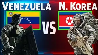 👉🔥 VENEZUELA vs NORTH KOREA👈🔥Military Power Ranking Comparison 2022 -MOST POWERFUL ARMY in the world