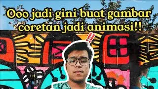 CARA BUAT ANIMASI DARI HASIL GAMBARAN TANGAN SENDIRI II #ANIMASIDRAWING