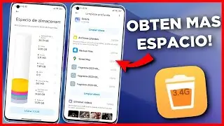 ►Como Liberar Espacio✅ en mi Celular XIAOMI🔥/ Eliminar Archivos Basura / Tener Mas Almacenamiento