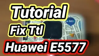 Fix TTL Modem E5577cs-603