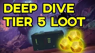 DEEP DIVE TIER 5 LOOT - Full Play through | Destiny 2
