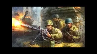 ФИЛЬМ ПРО ВОЙНУ "Когда молчат фанфары" военный фильм,  боевик.