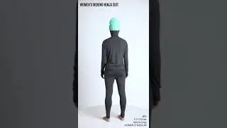 AIRBLASTER WOMENS MERINO NINJA SUIT