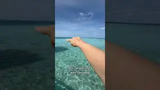 Наш resort один единственный в своем роде на Мальливах 👍 виллы не соединены с островом 🙃