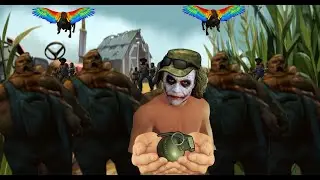 LDOE - как не надо чистить ферму #2