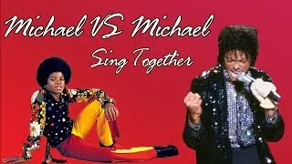 YOUNG Michael VS OLD Michael | Sing Together