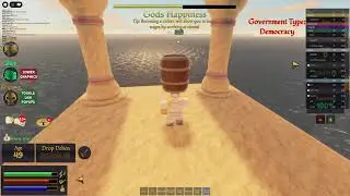 Roblox 👑 ANCIENT EGYPT 👑 Roleplay - MAGIC - WITCHCRAFT - How to travel with teleportation