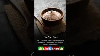 Ragi good for Health #ragi #benefits #health #weightloss #dailystatus