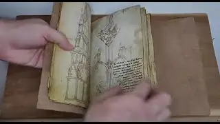 Villard de Honnecourt portafolio. How you can do it.