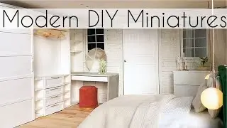 DIY Miniature  Closet / Wardrobe