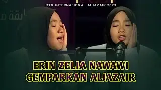 Qoriah Erin Zelia Nawawi Juara 1 MTQ Internasional Aljazair 2023