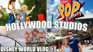 Welcome To Disney World! | Pop Century, Skyliner, Hollywood Studios | Disney World Vlog 2021