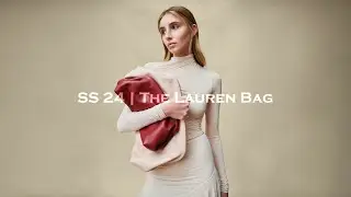 The Lauren Bag - Philosophy di Lorenzo Serafini - Spring Summer 2024