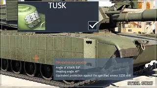 M1A2 TUSK - Testing in War Thunder