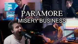 Paramore - Misery Business [Full Band Cover by Toly Kalouc]