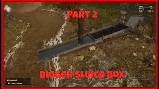 Gold Rush the game Part 2: BIGGER SLUICE BOX