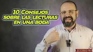 10 Consejos si te toca leer en una boda civil - Te lo explicamos desde Soyfotografo.com