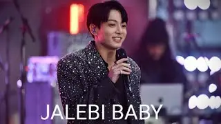 JEON JUNGKOOK -  ` JALEBI BABY ` [ FMV ] @KookieJeonOfficial × NEW 24