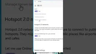 How to Connect Manually to Hidden Wireless SSID in Windows 10