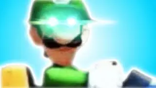 If I laugh, Luigi gets no spaghetti