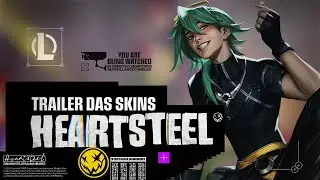 HEARTSTEEL 2023: CONHEÇA A BANDA | Trailer oficial de skins – League of Legends