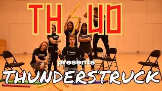 Thunderstruck on Boomwhackers!