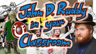 School Workshops with John D Ruddy