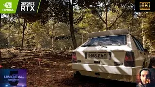 [8K60FPS] Lancia: Forest Scene | Unreal Engine 5