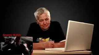Реакция бабушки на Хаски-Пуля Дура