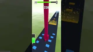 Stack Colors level 138 Gameplay #shorts​
