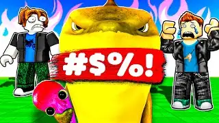You CAN'T Say This in Roblox...