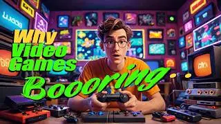 Are Video Games Truly DEAD ? Why Are No Fun Anymore (Hindi)