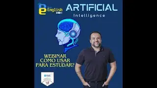 Webinar - Usando I.A. na educação