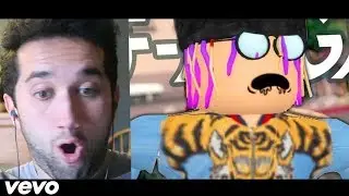 THE GREATEST ROBLOX DISS TRACK (REACTION)
