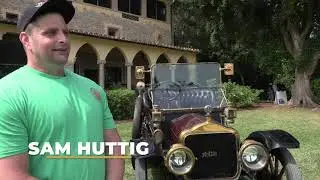 Sam Huttig 1911 White GA