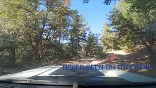 GOT SCARED OFF ROADING NEW TRAIL SR38 SOUTHERN CALI 4X4 ROVERLANDER   4K