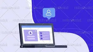 1056 01 User Account 4K Animated Stock Footage