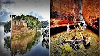 Los 6 cementerios de barcos más impresionantes del mundo