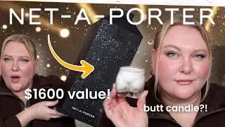 This One Feels Different... NET-A-PORTER's Ultimate Gift Set Beauty Advent Calendar Unboxing