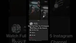 Top 15  Instagram Story Filters  #instagramstoryediting #instagramstoryfilters #shorts #viralshorts