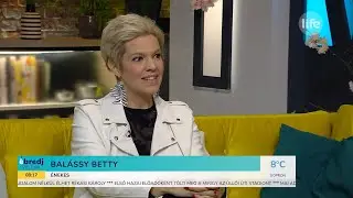 Balássy Betty elképesztő fogyása: ezzel a módszerrel adott le 40 kilót