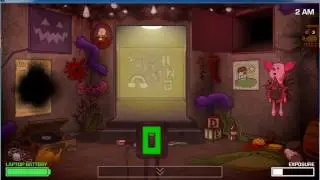 Прохождение One Night at Flumpty's 2 на лёгком уровне сложности.