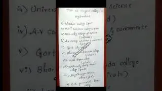Ts Top 10 degree colleges in Hyderabad