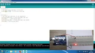 04 - Arduino ile Led yakıp söndürmek (Blink)